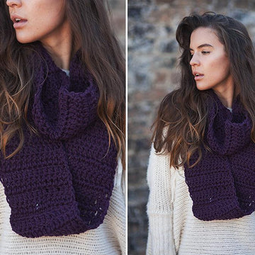 Freya Crocheted Cowl