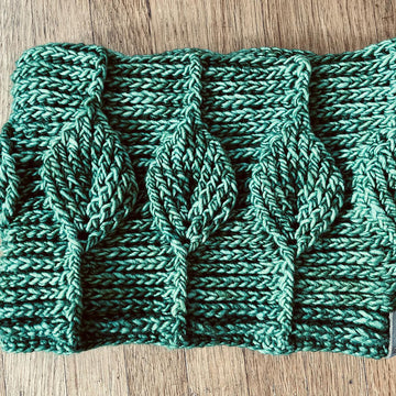 Birch Leaf Cowl