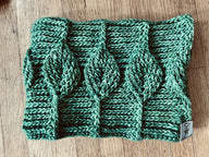 Birch Leaf Cowl