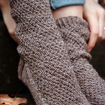 The Cobblestone Socks