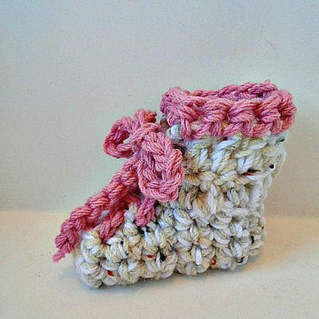 FREE PATTERN -YT Snow Boots Booties