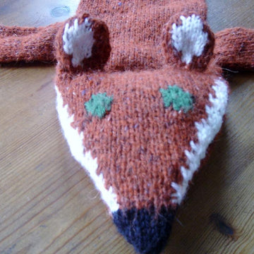 Fox scarf