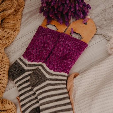 Striped & Cute Socks