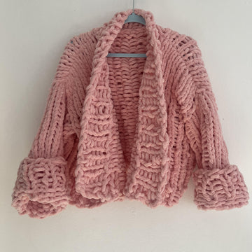Seamless Children's Chenille Cardigan (0-5 years)