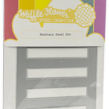 Waffle Flower Crafts Waffle Flower Die - Shutters Panel
