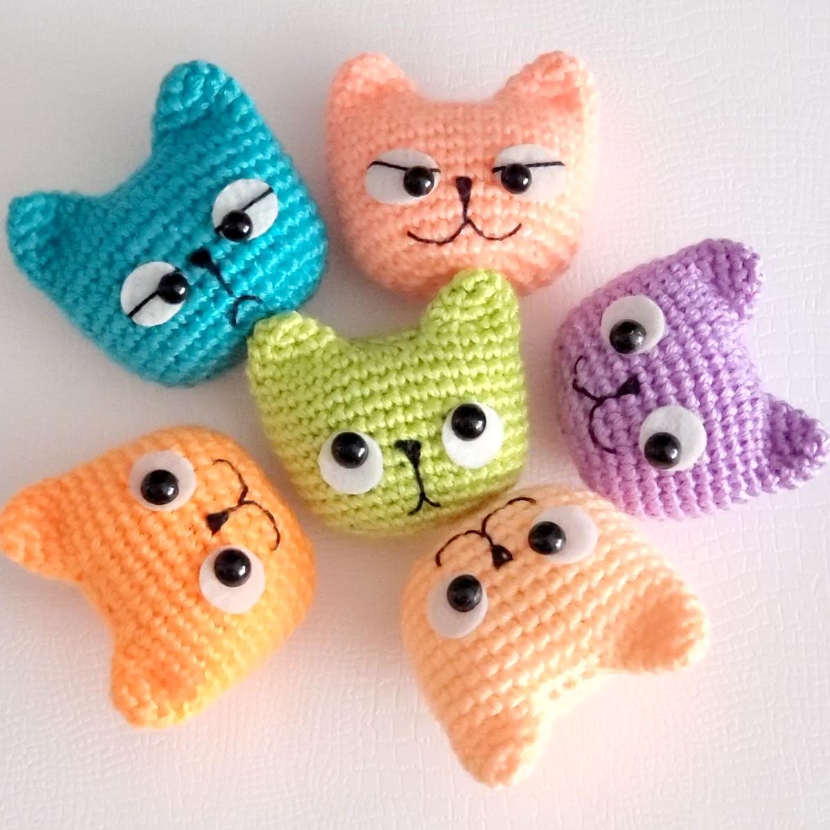 Simple Kitten Head