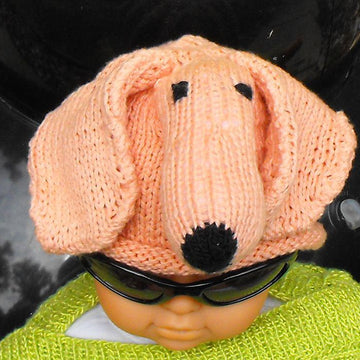 Baby Big Ears Sausage Dog Beanie Hat