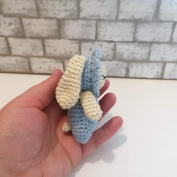 Bunny with Carrot Amigurumi