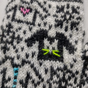 Sweater Weather Mitts