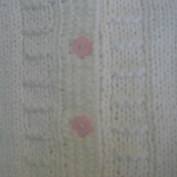 Basic baby cardi - 2 options