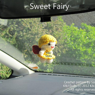Sweet Fairy Dolls Amigurumi Crochet Pattern