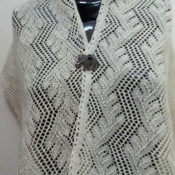 Print 'o the Wave Lace Wrap