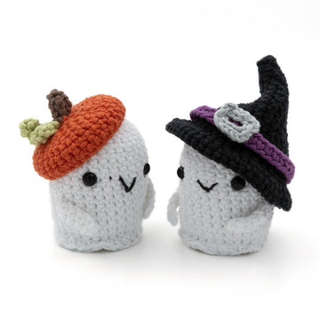 Amigurumi Halloween Ghost
