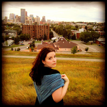The Binary Shawlette