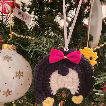 Penguin Butt Ornament