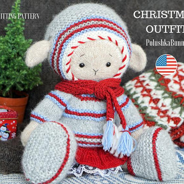 Christmas Outfit for Toys