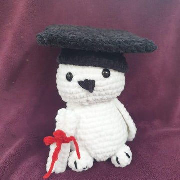 Crochet Graduation owl
