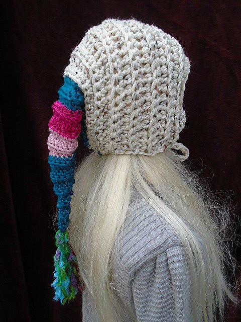 865 - Colorful Fairy Pixie Hood