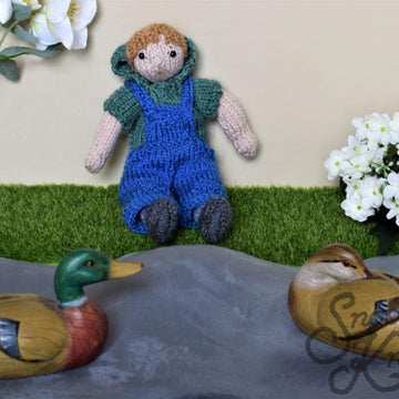 Thursday's Child Collection Dress-Up Doll Clothes Knitting Pattern Snoo's Knits