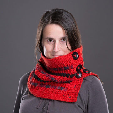 Bumpy Road Cowl