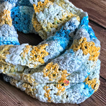 Blueberry Lemonade Cowl