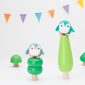 Penguin plushie