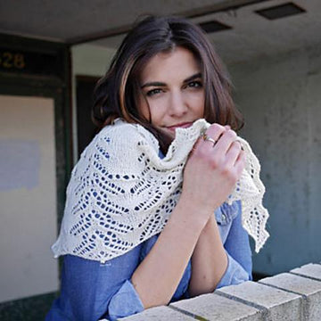 Fringetree Shawl