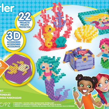 Perler Deluxe Fused Bead Kit - Mermaid