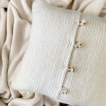 Alignment Chunky Pillow Cover