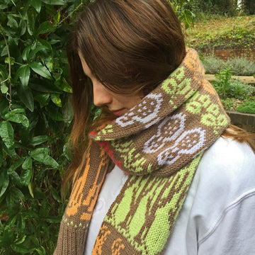 Wee Woodlanders Scarf