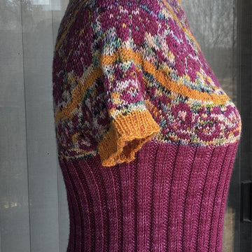 Watercolor (Vannfarge) Sweater