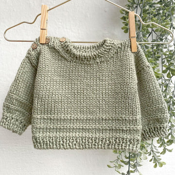 2-4 years- PURE knitted sweater