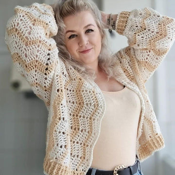 Zig a Zig ah cardigan