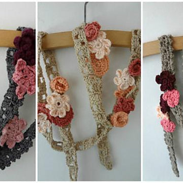 Romantic Mori Lariat