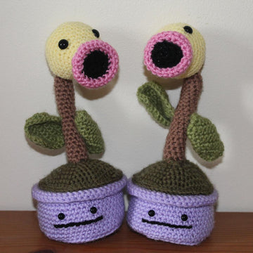 Bellsprout with a Ditto Plant Pot