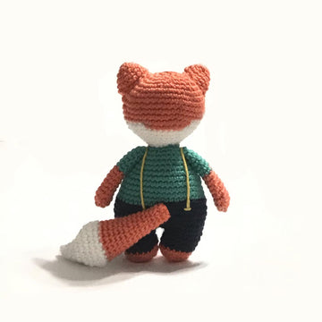 Mr.Fox Amigurumi