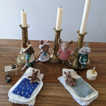Cute mouse + night wardrobe and accessories