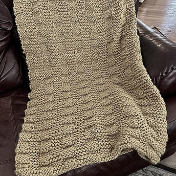 Pottery Barn Inspired Throw
