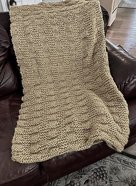 Pottery Barn Inspired Throw
