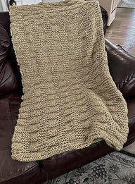 Pottery Barn Inspired Throw