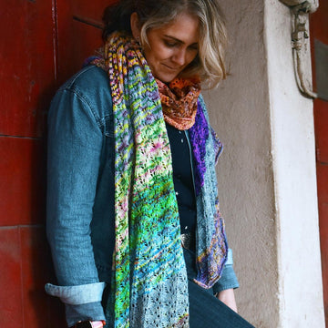 Cassiopeia Mini Skein Shawl