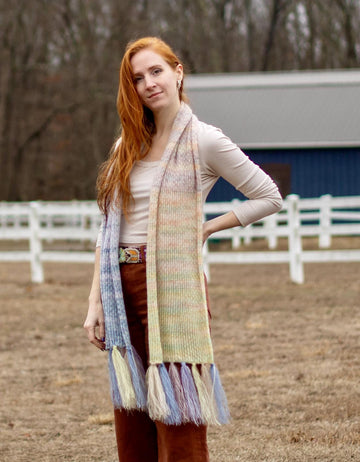 Salty Mermaid Scarf