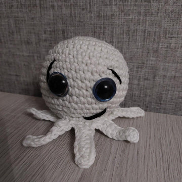Glow in the dark octopus