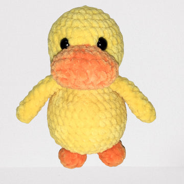 Crochet duck pattern- amigurumi pattern, cute crochet pattern