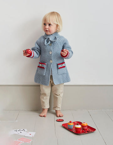 Curiouser Collection E-Book - Collection of Knitting Patterns For Girls in MillaMia Naturally Soft Merino by MillaMia