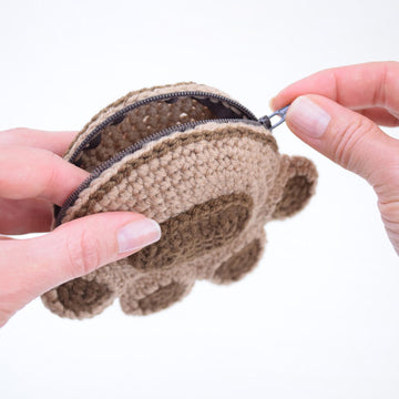 Pumpkin The Cat Paw Coin Purse