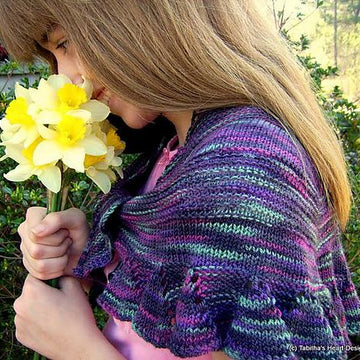 Medusa Cascade Shawl