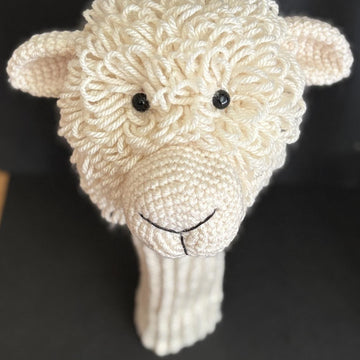 Loopy Sheep Golf Club Cover