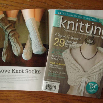 Love Knot Socks