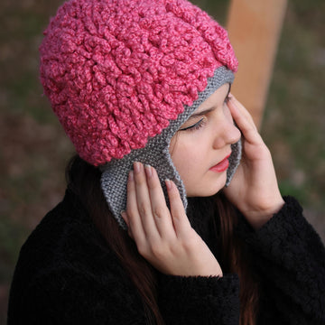 Brainy Earflap Hat